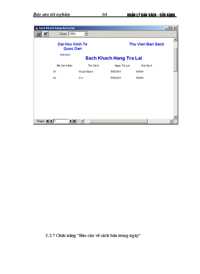 image for page Xây dựng hệ thống thông tin quản lý bán sách tại Cửa hàng sách Đại học kinh tế quốc dân