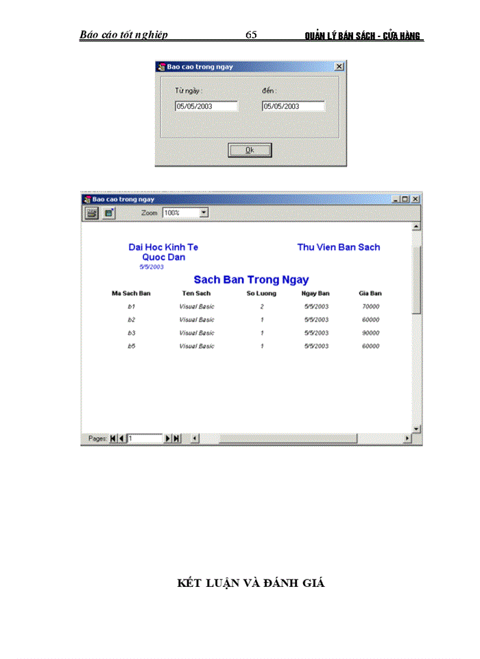 image for page Xây dựng hệ thống thông tin quản lý bán sách tại Cửa hàng sách Đại học kinh tế quốc dân