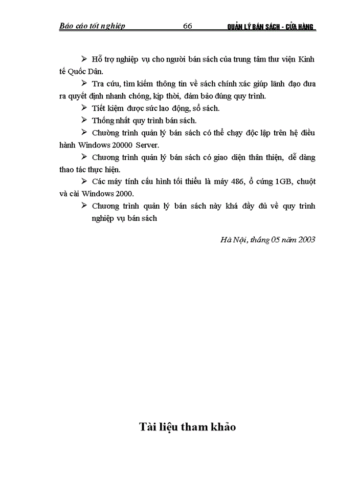 image for page Xây dựng hệ thống thông tin quản lý bán sách tại Cửa hàng sách Đại học kinh tế quốc dân