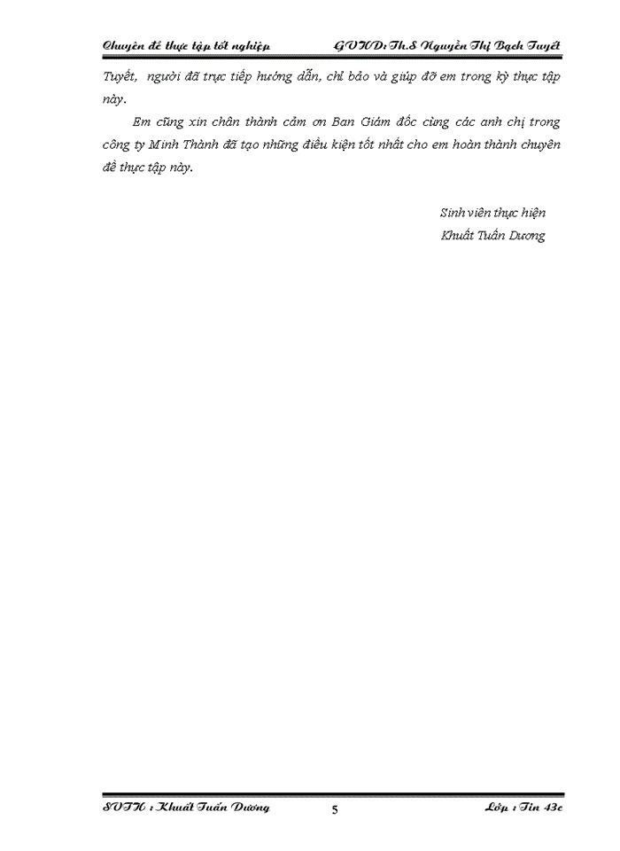 image for page Ứng dụng ASP xây dựng Website Công ty TNHH Thương mại & Kỹ thuật Minh Thành