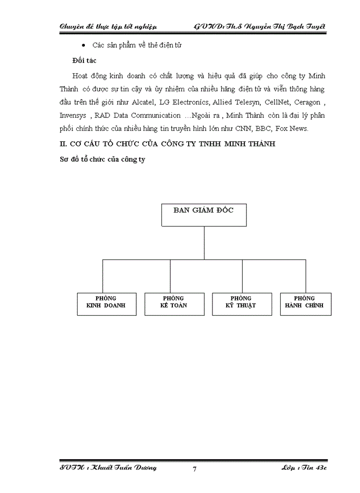 image for page Ứng dụng ASP xây dựng Website Công ty TNHH Thương mại & Kỹ thuật Minh Thành