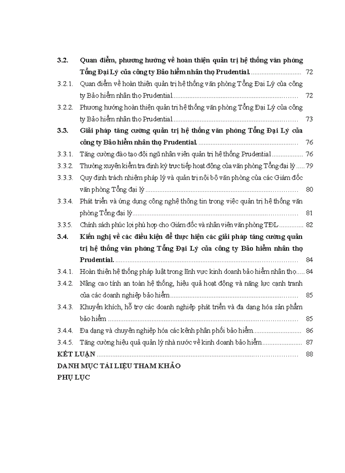 image for page Tăng cường quản trị hệ thống văn phòng tổng đại lý của công ty bảo hiểm nhân thọ PRUDENTIAL VIỆT NAM