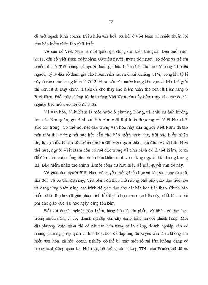 image for page Tăng cường quản trị hệ thống văn phòng tổng đại lý của công ty bảo hiểm nhân thọ PRUDENTIAL VIỆT NAM