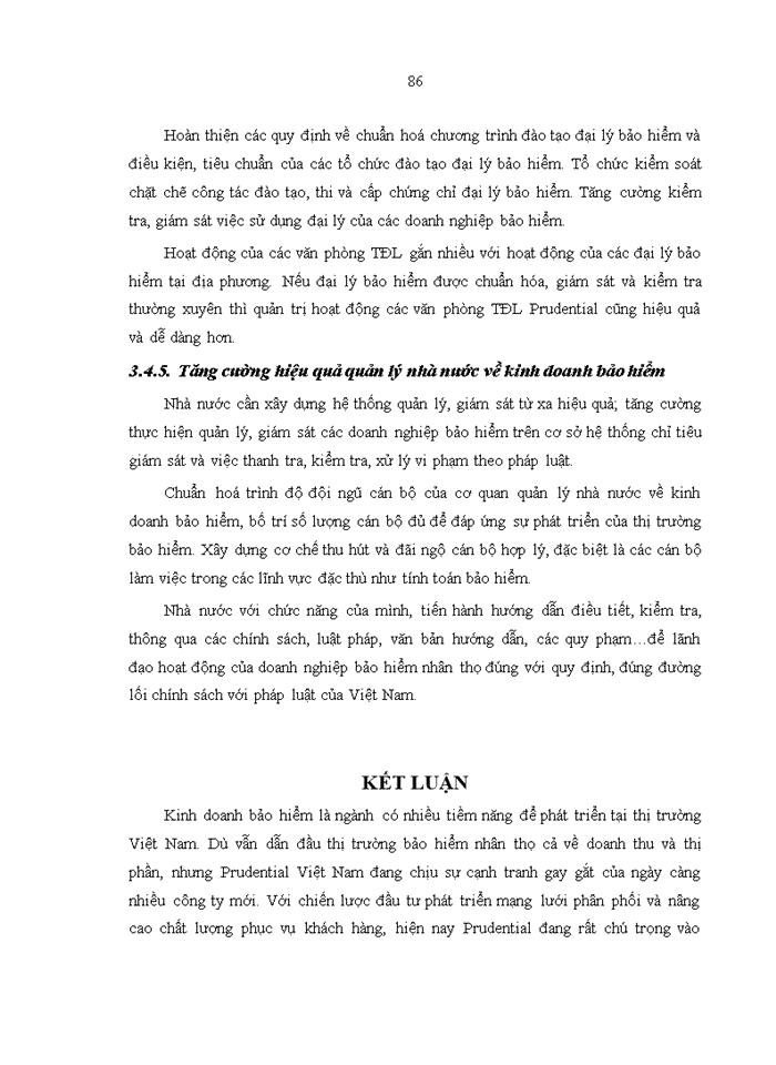 image for page Tăng cường quản trị hệ thống văn phòng tổng đại lý của công ty bảo hiểm nhân thọ PRUDENTIAL VIỆT NAM