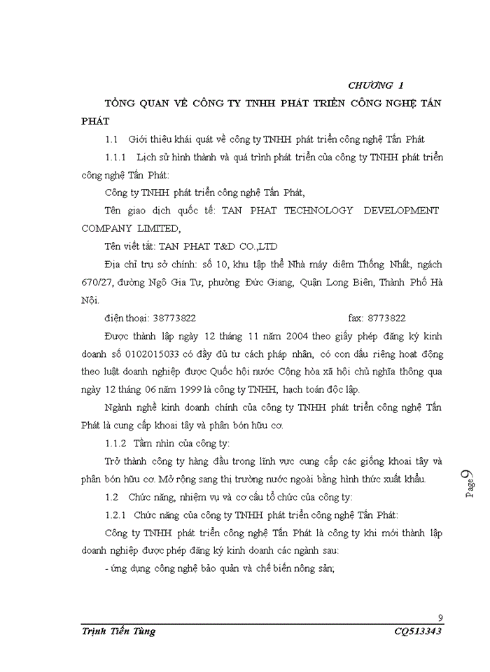 image for page Một số giải pháp nâng cao năng lực cạnh tranh của công ty TNHH phát triển công nghệ Tấn Phát