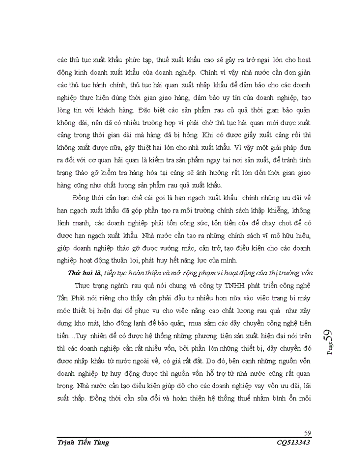 image for page Một số giải pháp nâng cao năng lực cạnh tranh của công ty TNHH phát triển công nghệ Tấn Phát