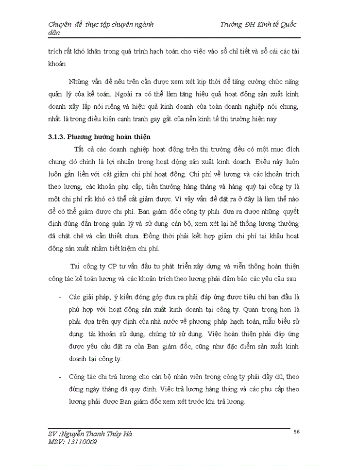 image for page Hoàn thiện kế toán tiền lương và các khoản trích theo lương tại công ty cp tư vấn đầu tư phát triển xây dựng và viễn thông.