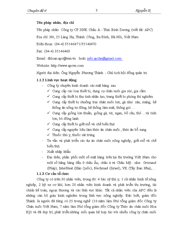 image for page Phân tích và thiết kế phần mềm quản lý kho cho công ty cổ phần xuất nhập khẩu châu Á - THÁI BÌNH DƯƠNG
