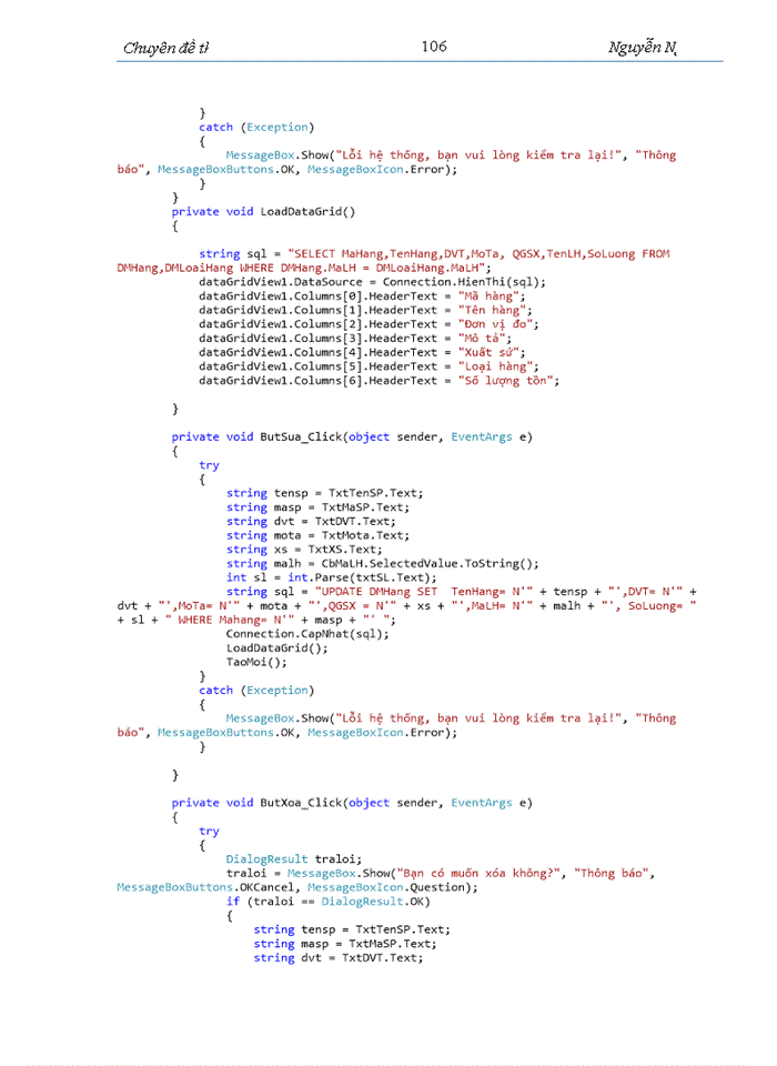 image for page Phân tích và thiết kế phần mềm quản lý kho cho công ty cổ phần xuất nhập khẩu châu Á - THÁI BÌNH DƯƠNG
