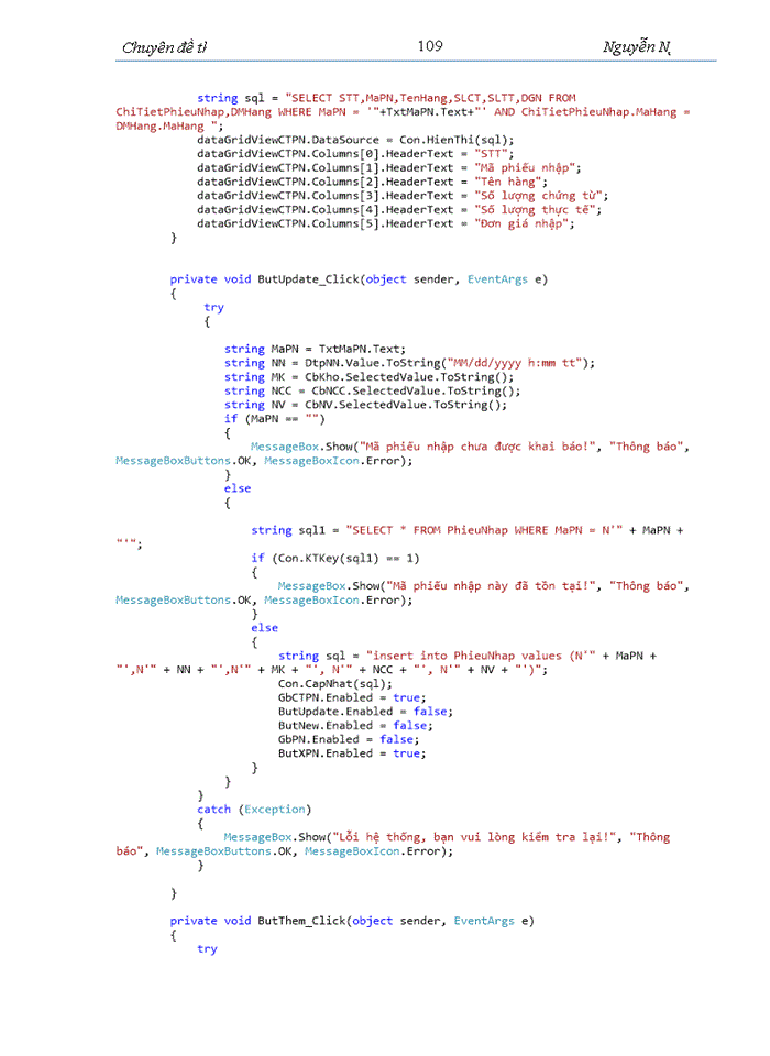 image for page Phân tích và thiết kế phần mềm quản lý kho cho công ty cổ phần xuất nhập khẩu châu Á - THÁI BÌNH DƯƠNG