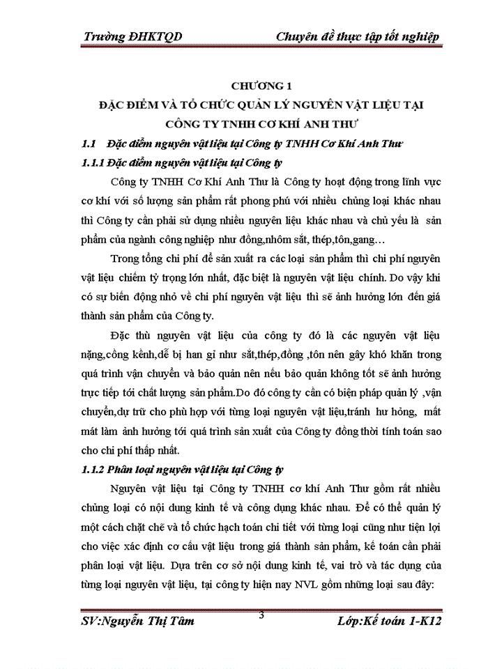 image for page hoàn thiện kế toán nguyên vật liệu tại công ty tnhh cơ khí anh thư