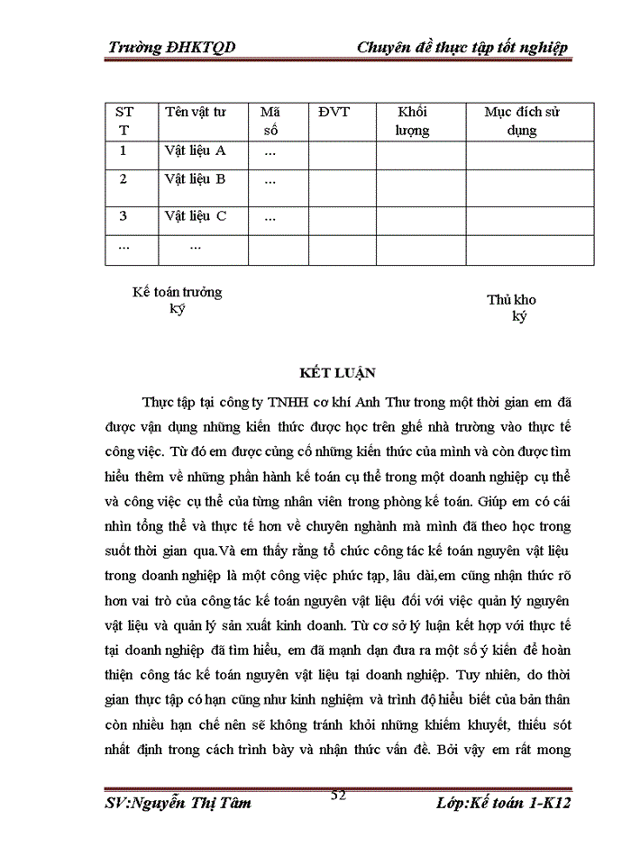 image for page hoàn thiện kế toán nguyên vật liệu tại công ty tnhh cơ khí anh thư