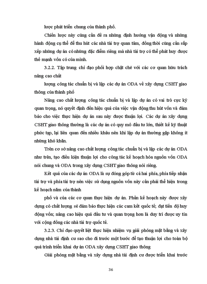 image for page Thu hút và sử dụng vốn ODA phát triển cơ sở hạ tầng giao thông đường bộ ở thành phố Hà Nội giai đoạn 2007-2020