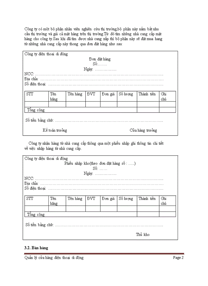 image for page Quản lý cửa hàng điện thoại di động