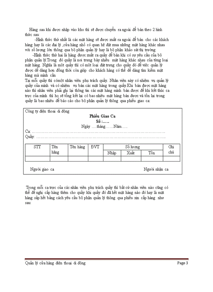 image for page Quản lý cửa hàng điện thoại di động