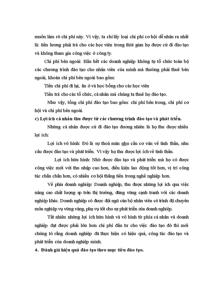 image for page Nâng cao hiệu quả công tác đào tạo và phát triển nguồn nhân lực tại Công ty Sông Đà I