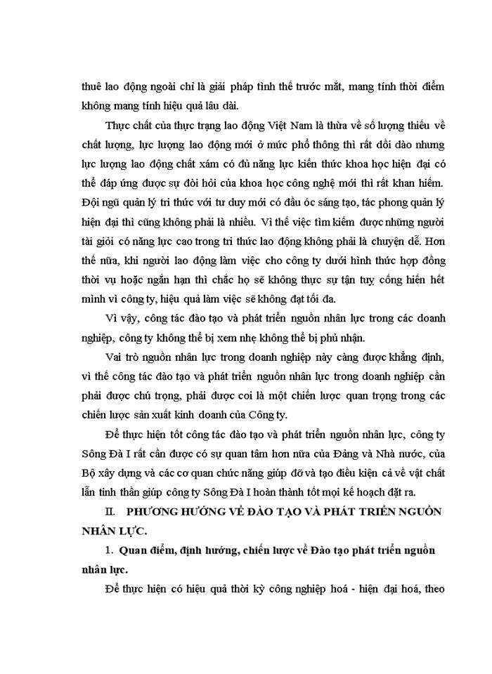 image for page Nâng cao hiệu quả công tác đào tạo và phát triển nguồn nhân lực tại Công ty Sông Đà I