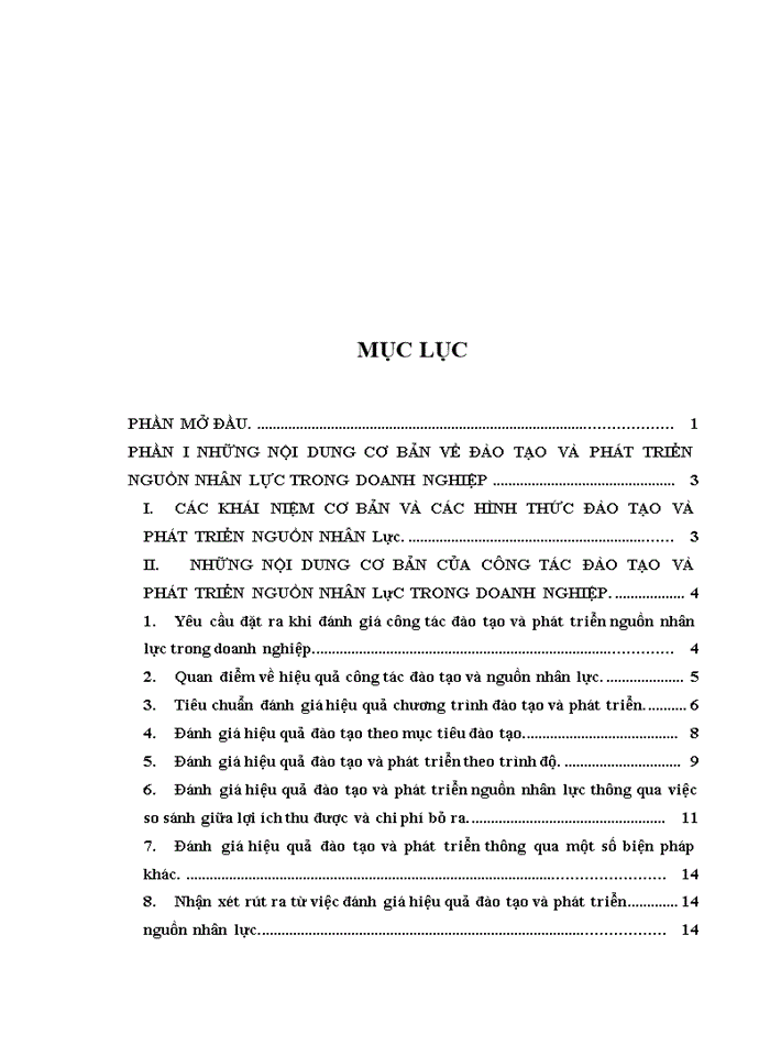 image for page Nâng cao hiệu quả công tác đào tạo và phát triển nguồn nhân lực tại Công ty Sông Đà I