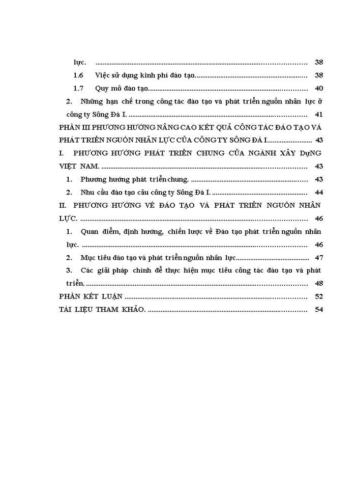 image for page Nâng cao hiệu quả công tác đào tạo và phát triển nguồn nhân lực tại Công ty Sông Đà I