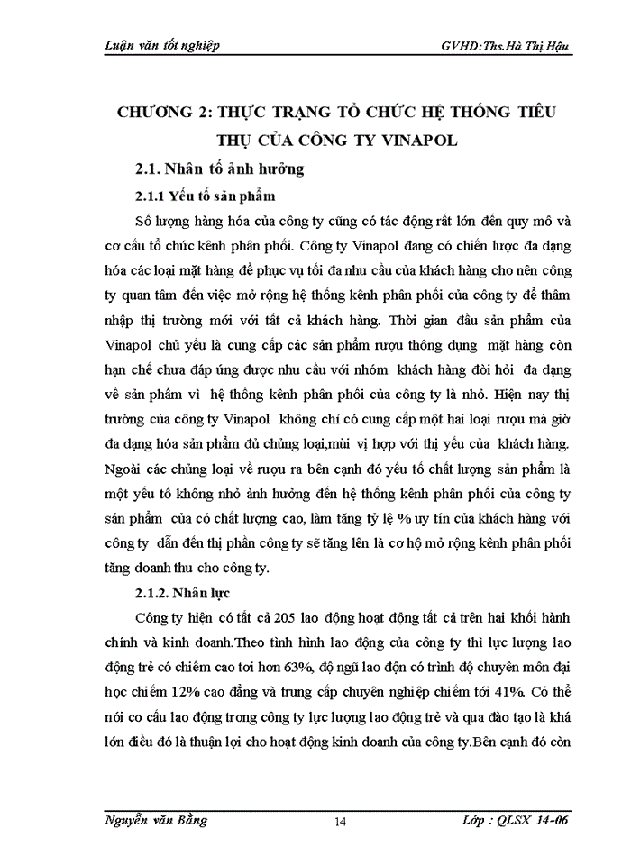 image for page Một số giải pháp đề xuất nhằm nâng cao hiểu quả hoạt động quản lý kênh phân phối tại công ty