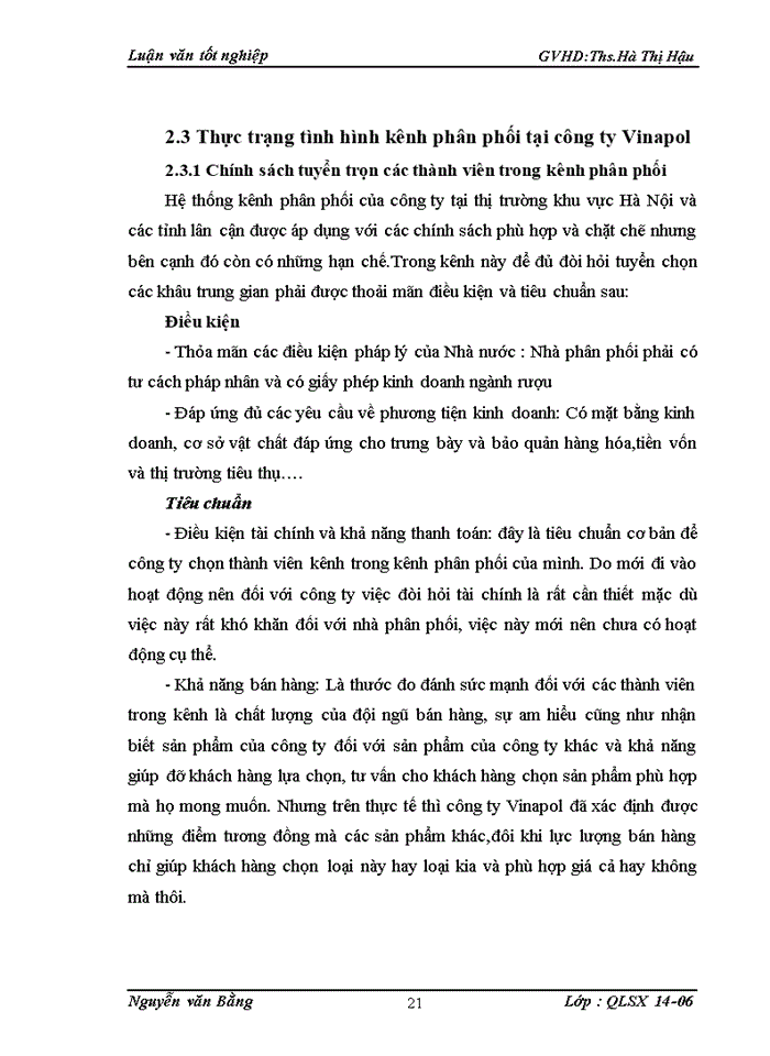 image for page Một số giải pháp đề xuất nhằm nâng cao hiểu quả hoạt động quản lý kênh phân phối tại công ty