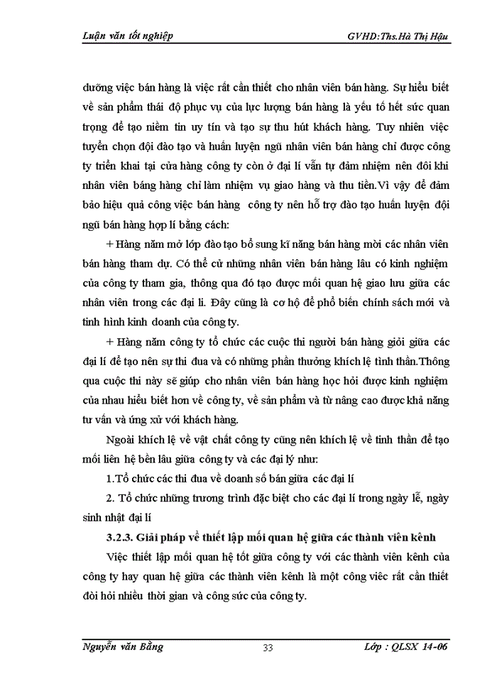 image for page Một số giải pháp đề xuất nhằm nâng cao hiểu quả hoạt động quản lý kênh phân phối tại công ty
