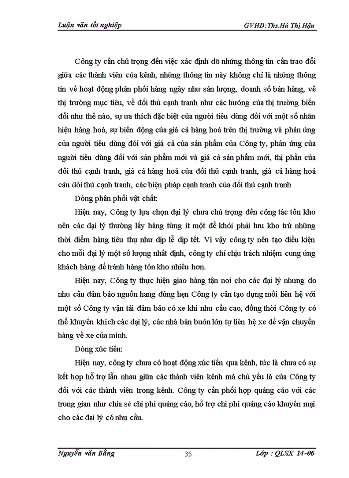 image for page Một số giải pháp đề xuất nhằm nâng cao hiểu quả hoạt động quản lý kênh phân phối tại công ty