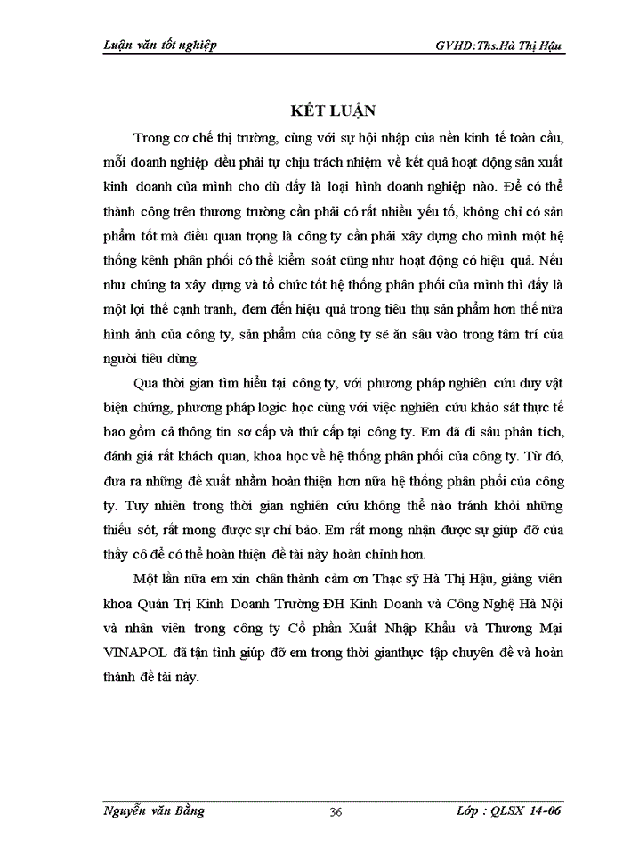 image for page Một số giải pháp đề xuất nhằm nâng cao hiểu quả hoạt động quản lý kênh phân phối tại công ty