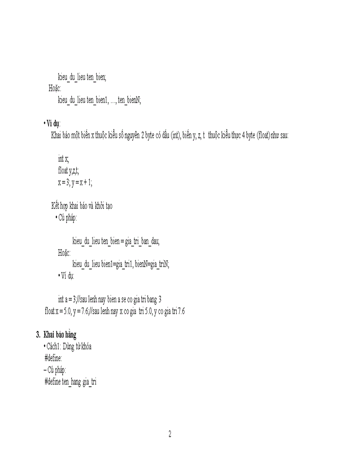 image for page Ngôn ngữ lập trình C