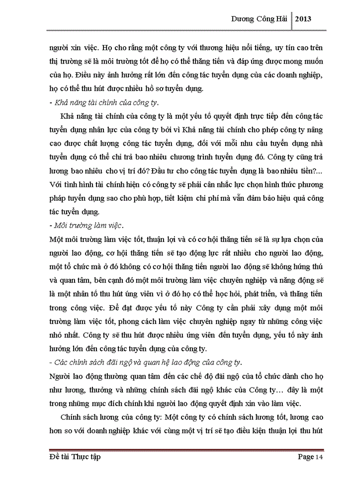 image for page Hoàn thiện công tác tuyển dụng nhân lực tại công ty TNHH Một thành viên Xây dựng và Địa ốc Hòa Bình Hà Nội