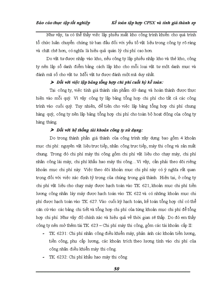 image for page Kế toán tập hợp chi phí sản xuất và tính giá thành sản phẩm tại Xí nghiệp xây lắp - Công ty cổ phần tư vấn và Đầu tư xây dựng giao thông công chính Hà Nội