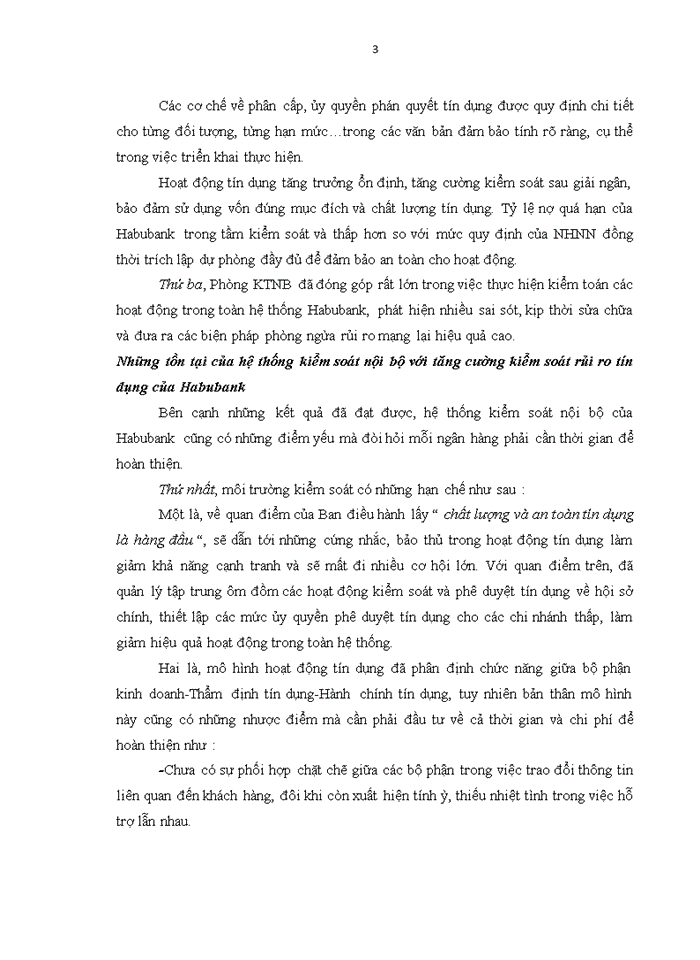 image for page Hoàn thiện hệ thống kiểm soát nội bộ với tăng cường kiểm soát rủi ro tín dụng tại ngân hàng thương mại cổ phần nhà Hà nội