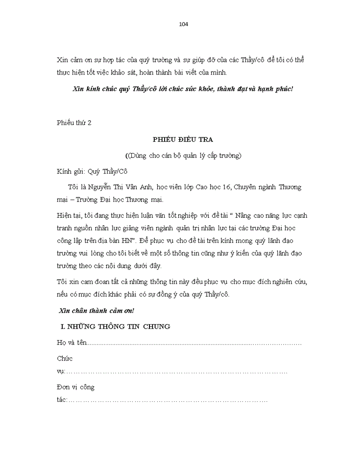 image for page TỔng quan nghiên cứu về nâng cao năng lực cạnh tranh nguồn nhân lực giảng viên ngành quản trị nhân lực tại các trường đại học công lập trên địa bàn HÀ NỘI