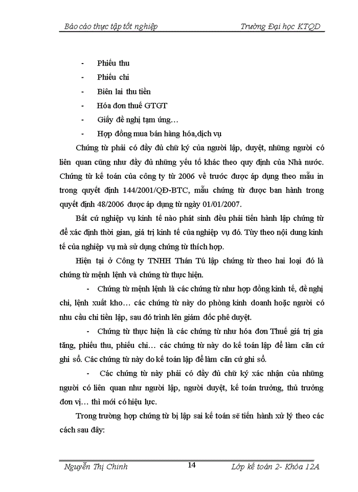 image for page Tổng quan về đặc điểm kinh tế-kỹ thuật và bộ máy hoạt động sản xuất kinh doanh của công ty trách nhiệm hữu hạn thán tú