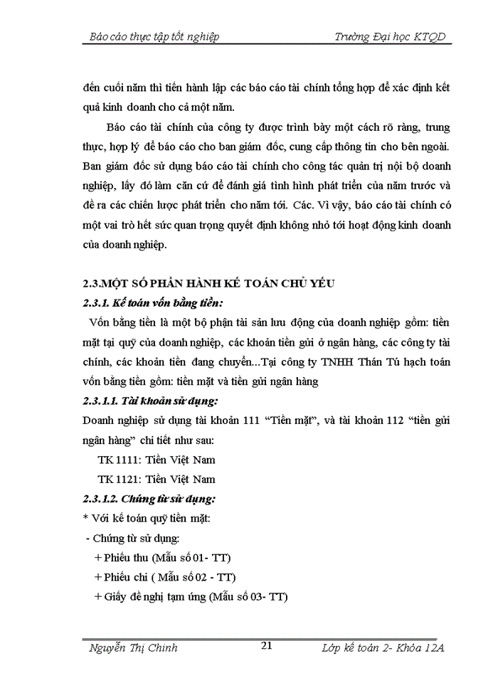 image for page Tổng quan về đặc điểm kinh tế-kỹ thuật và bộ máy hoạt động sản xuất kinh doanh của công ty trách nhiệm hữu hạn thán tú