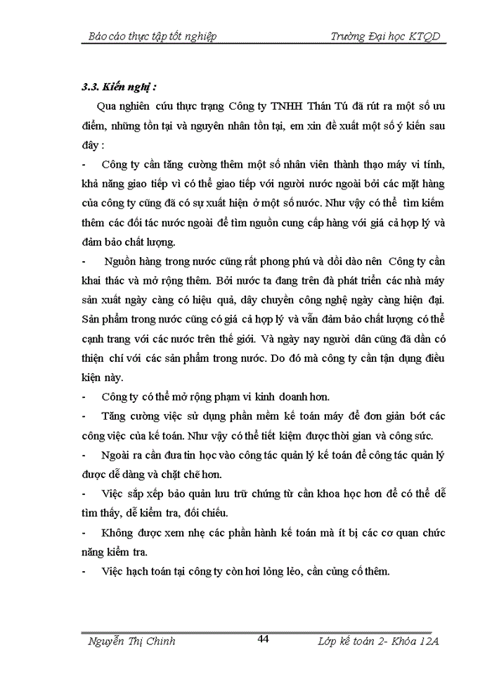 image for page Tổng quan về đặc điểm kinh tế-kỹ thuật và bộ máy hoạt động sản xuất kinh doanh của công ty trách nhiệm hữu hạn thán tú