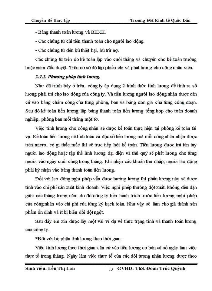 image for page Các giải pháp hoàn thiện kế toán tiền lương và các khoản trích theo lương tại công ty TNHH May Kim Toan