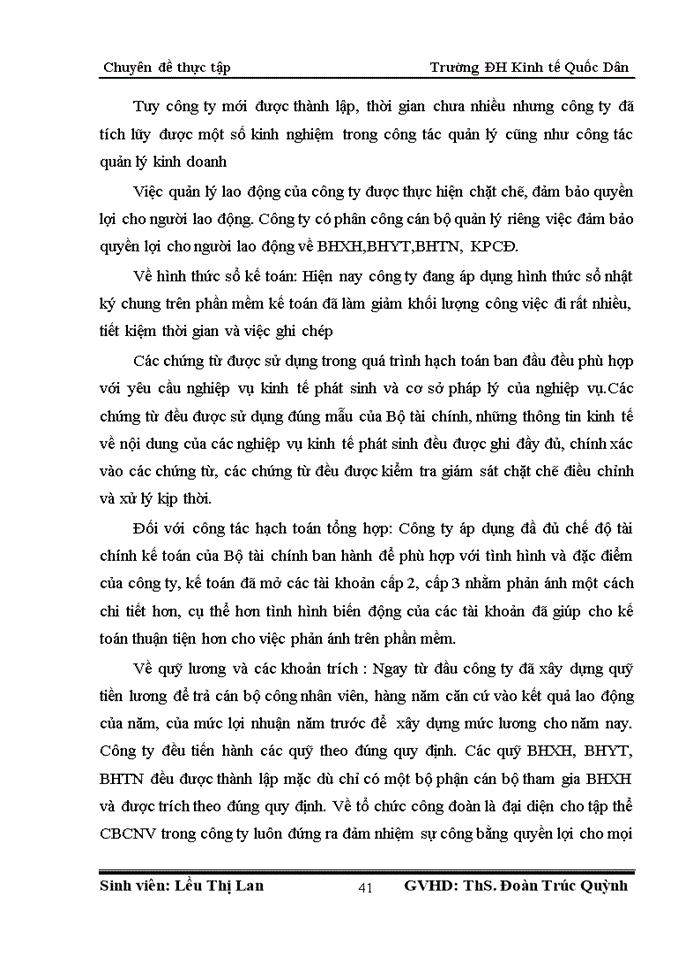 image for page Các giải pháp hoàn thiện kế toán tiền lương và các khoản trích theo lương tại công ty TNHH May Kim Toan