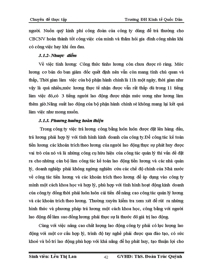 image for page Các giải pháp hoàn thiện kế toán tiền lương và các khoản trích theo lương tại công ty TNHH May Kim Toan