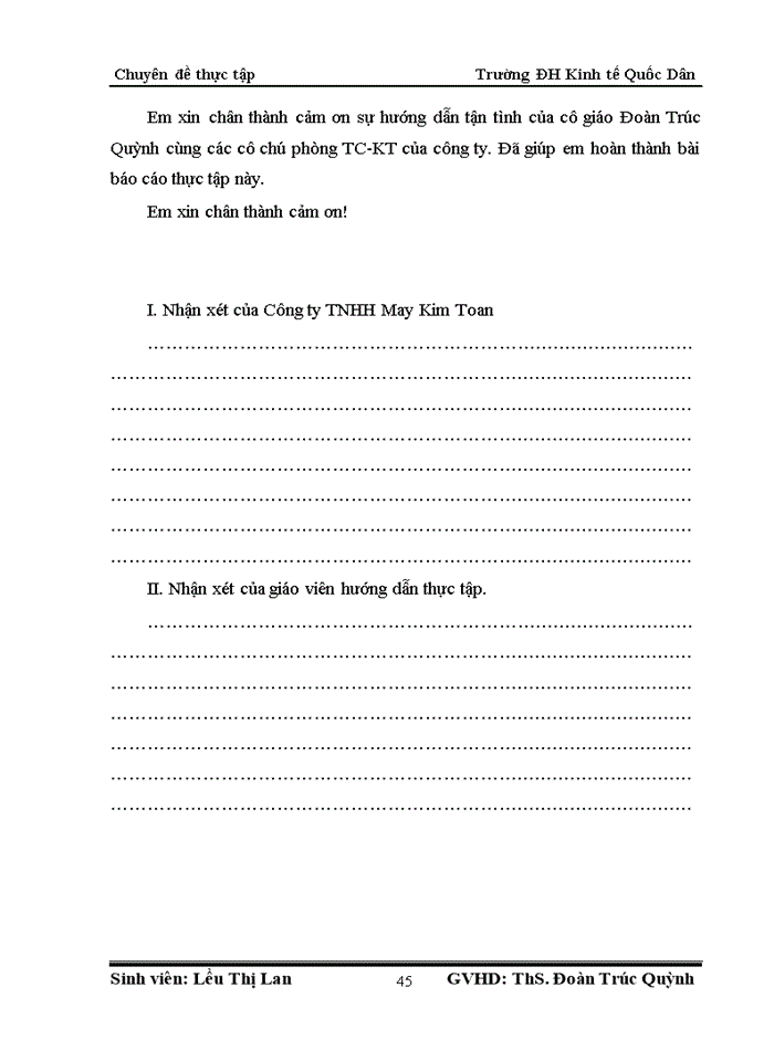 image for page Các giải pháp hoàn thiện kế toán tiền lương và các khoản trích theo lương tại công ty TNHH May Kim Toan