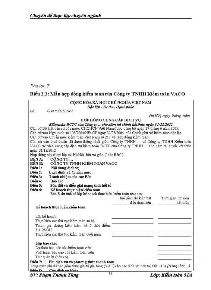 image for page Hoàn thiện quy trình kiểm toán khoản mục nợ phải trả người bán trong kiểm toán báo cáo tài chính do Công ty TNHH Kiểm toán VACO thực hiện