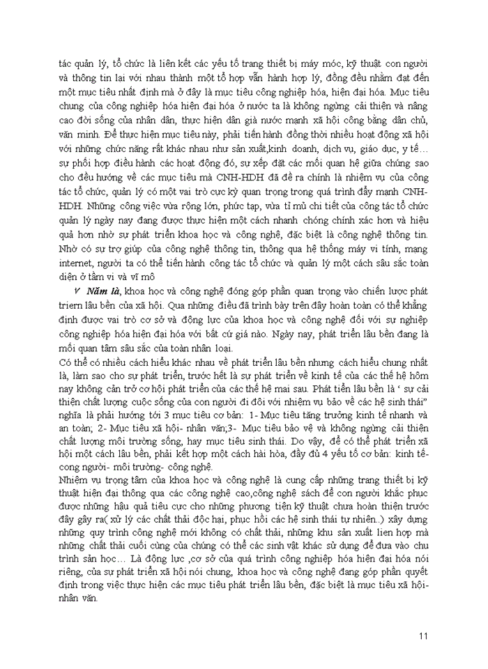 image for page Luận chứng vai trò của tri thức khoa học – công nghệ với sự phát triển kinh tế theo hướng công nghiệp hóa, hiện đại hóa ở Việt Nam