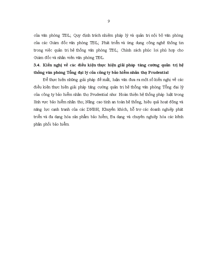 image for page Tăng cường quản trị hệ thống văn phòng tổng đại lý của công ty bảo hiểm nhân thọ PRUDENTIAL VIỆT NAM