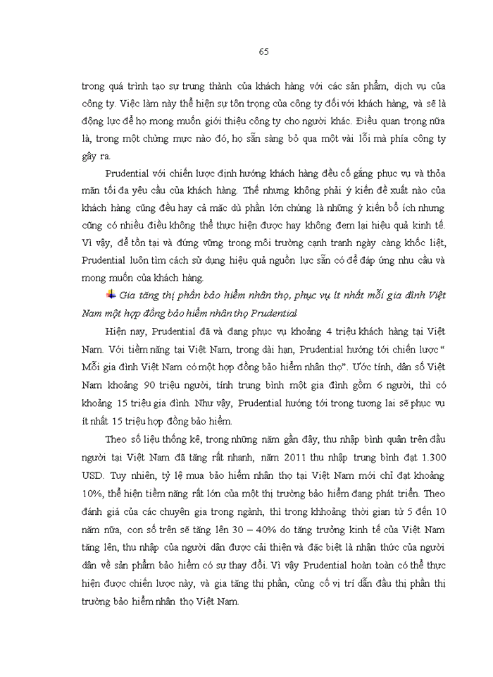image for page Tăng cường quản trị hệ thống văn phòng tổng đại lý của công ty bảo hiểm nhân thọ PRUDENTIAL VIỆT NAM