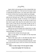 Kế toán nguyên vật liệu trong doanh nghiệp Việt Nam hiện nay