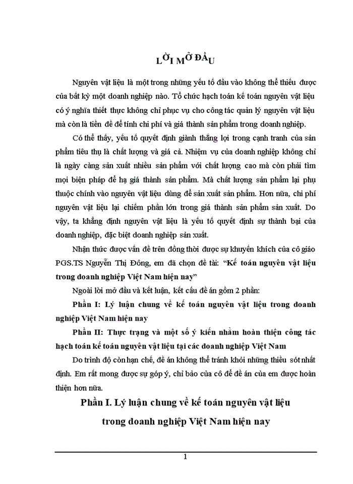 image for page Kế toán nguyên vật liệu trong doanh nghiệp Việt Nam hiện nay