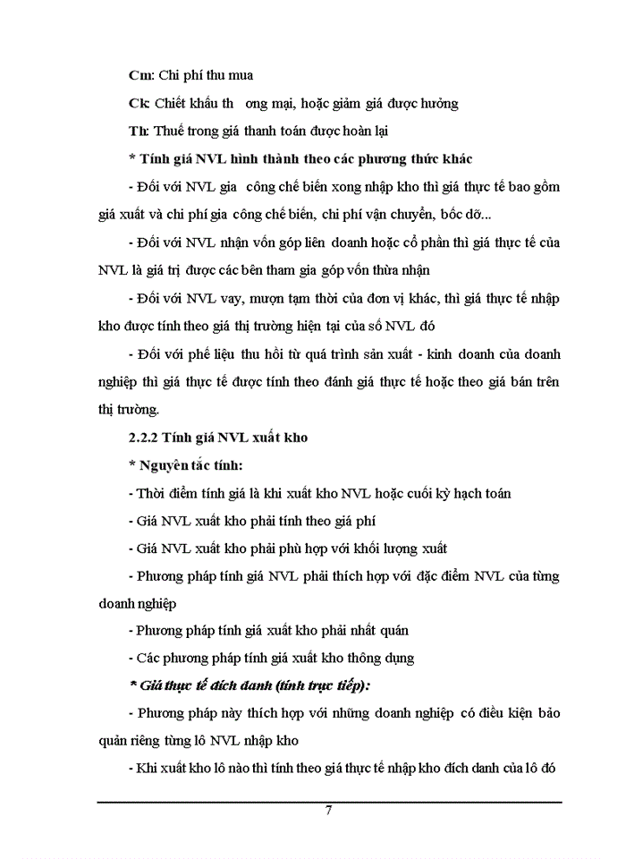 image for page Kế toán nguyên vật liệu trong doanh nghiệp Việt Nam hiện nay