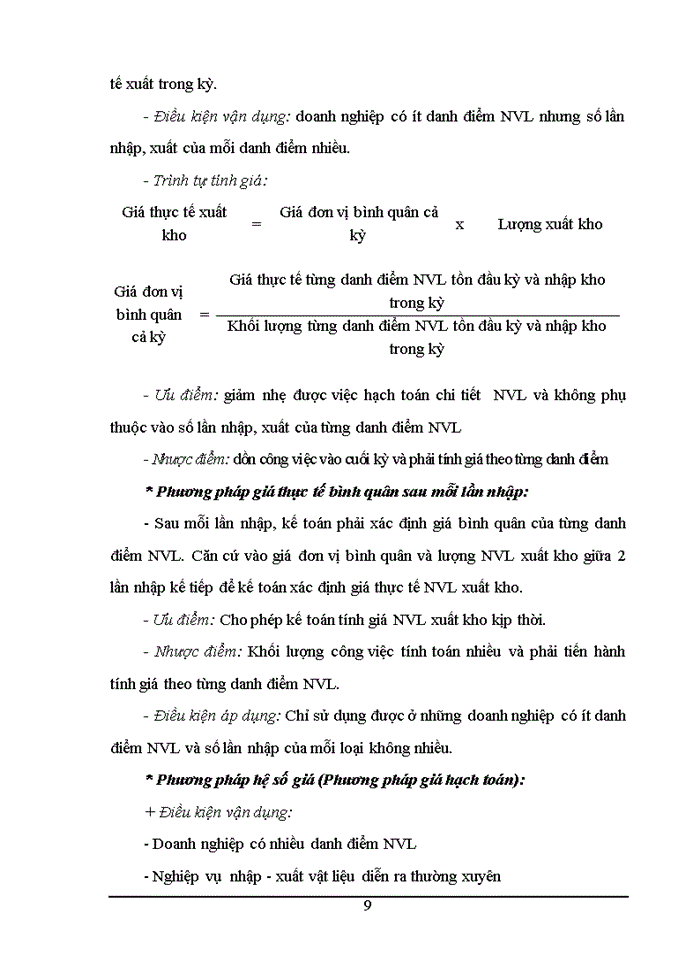 image for page Kế toán nguyên vật liệu trong doanh nghiệp Việt Nam hiện nay