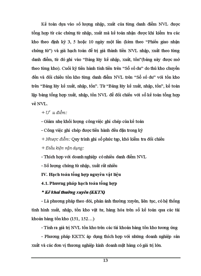 image for page Kế toán nguyên vật liệu trong doanh nghiệp Việt Nam hiện nay