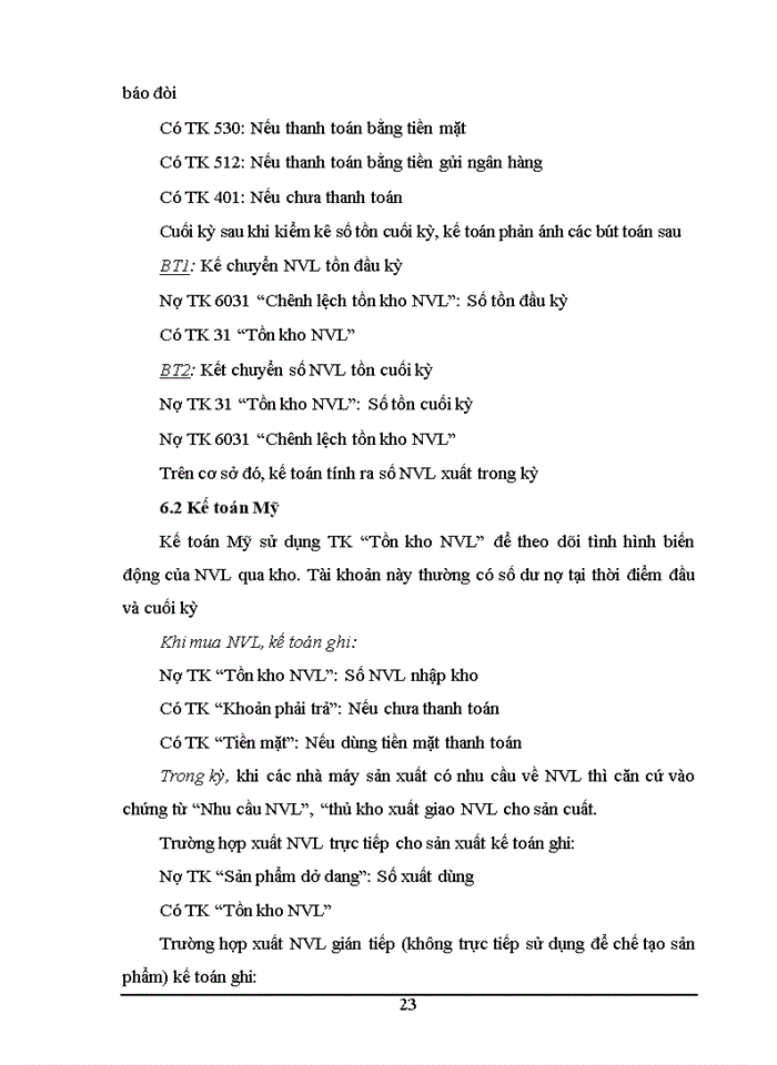 image for page Kế toán nguyên vật liệu trong doanh nghiệp Việt Nam hiện nay